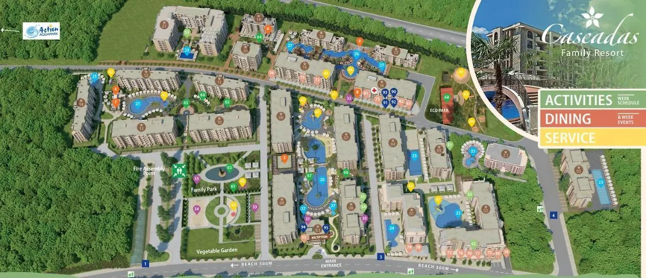Aparthotel Cascadas Family Resort