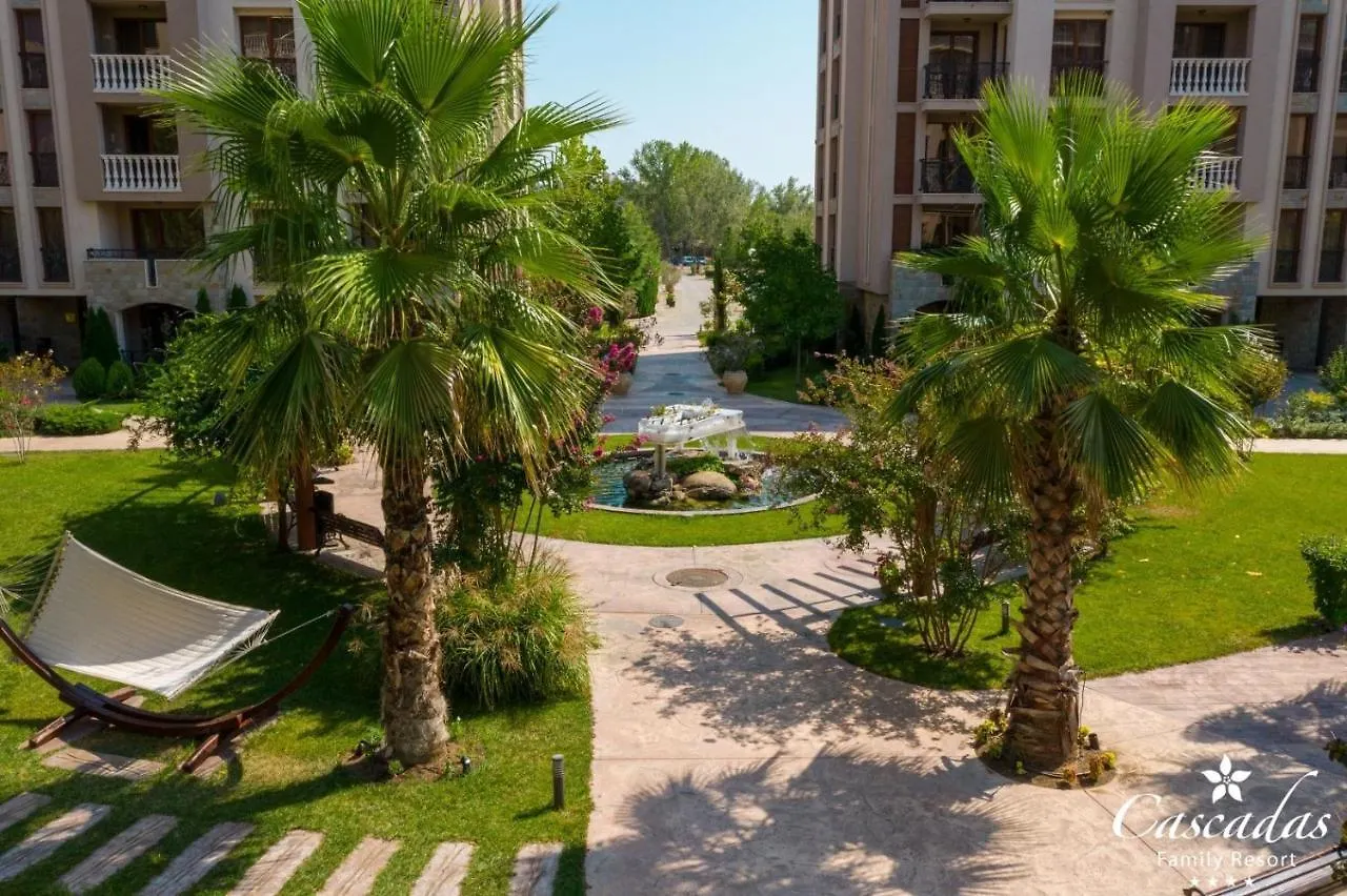 Cascadas Family Resort Sunny Beach 4*,