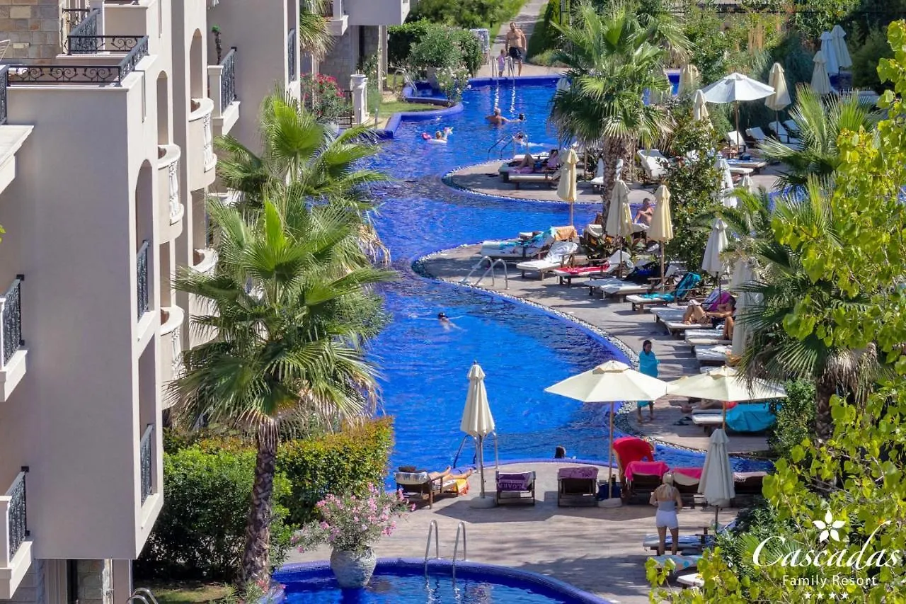 Cascadas Family Resort Sunny Beach