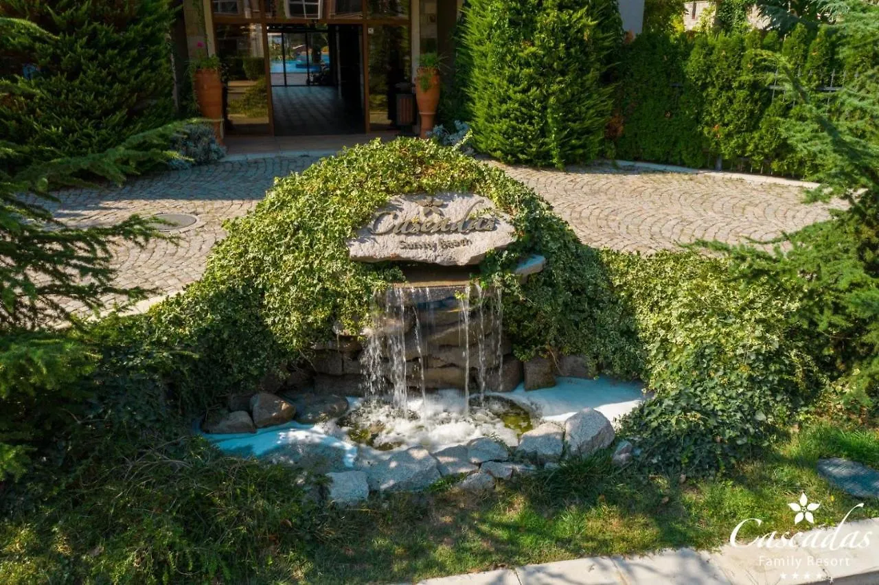 Cascadas Family Resort Sunny Beach Apart Otel