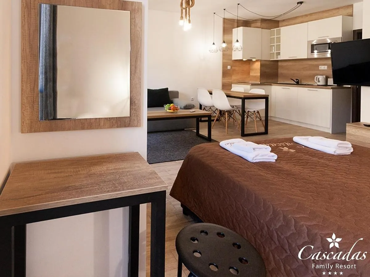 Cascadas Family Resort Sunny Beach Apart Otel