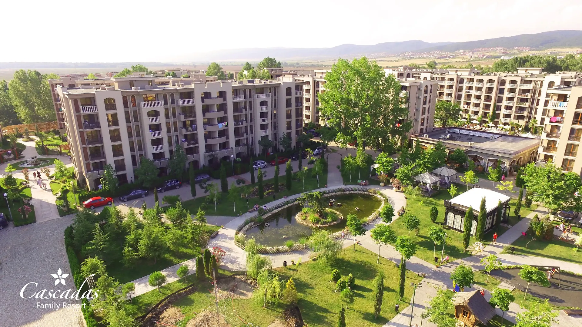 Cascadas Family Resort Sunny Beach Apartahotel