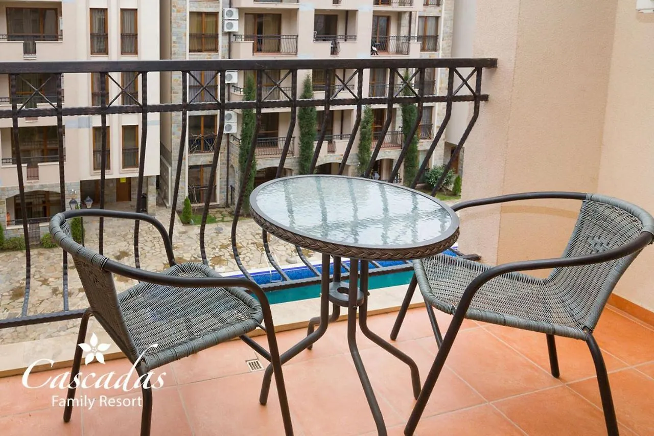 Cascadas Family Resort Sunny Beach