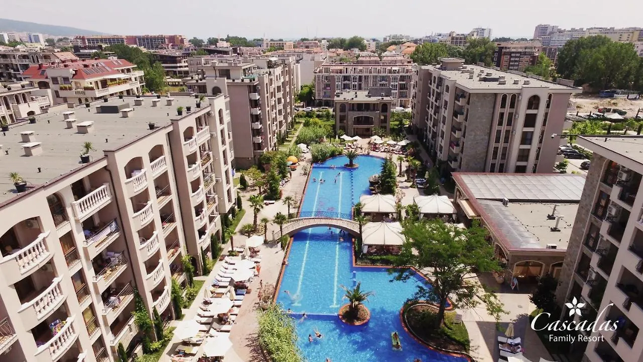 Cascadas Family Resort Sunny Beach