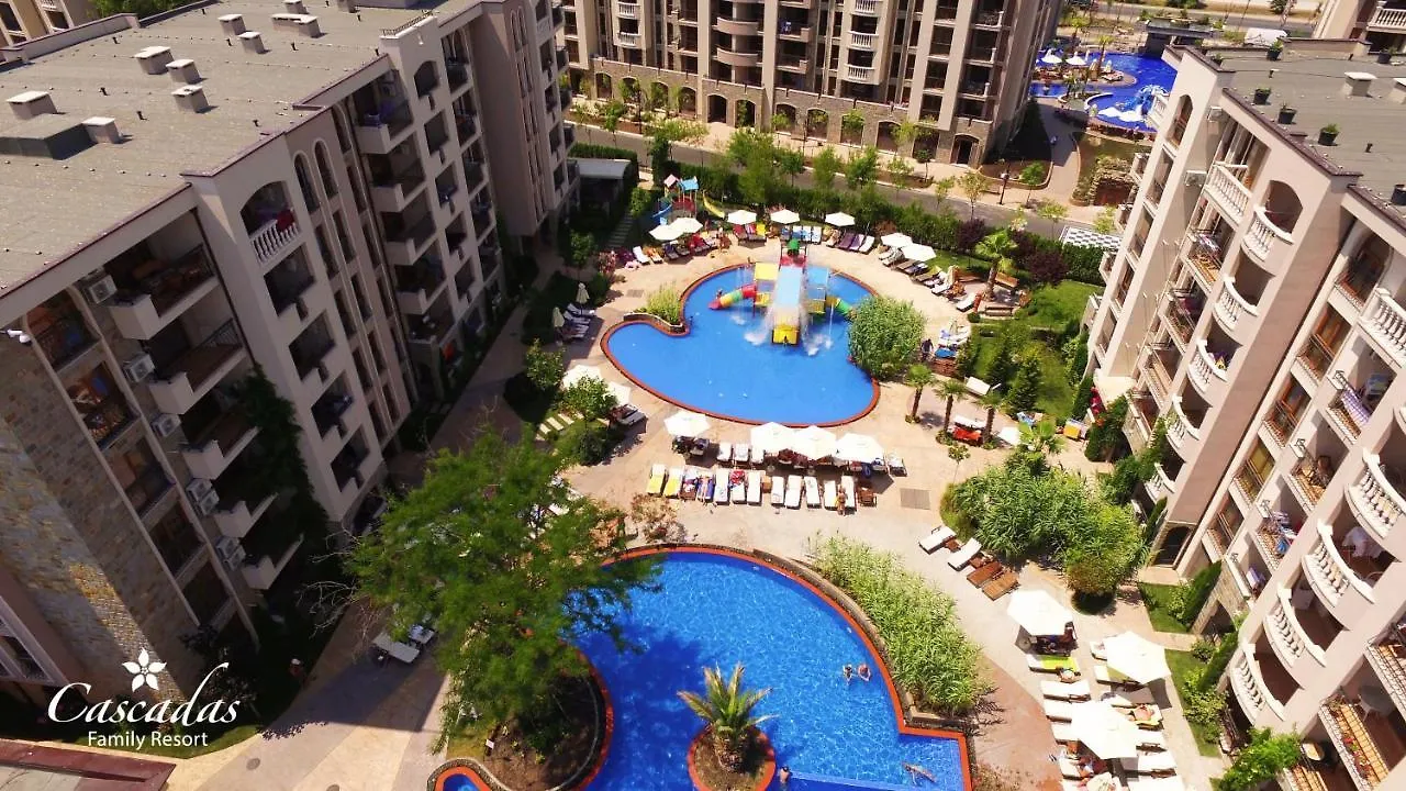 Apartahotel Cascadas Family Resort Sunny Beach